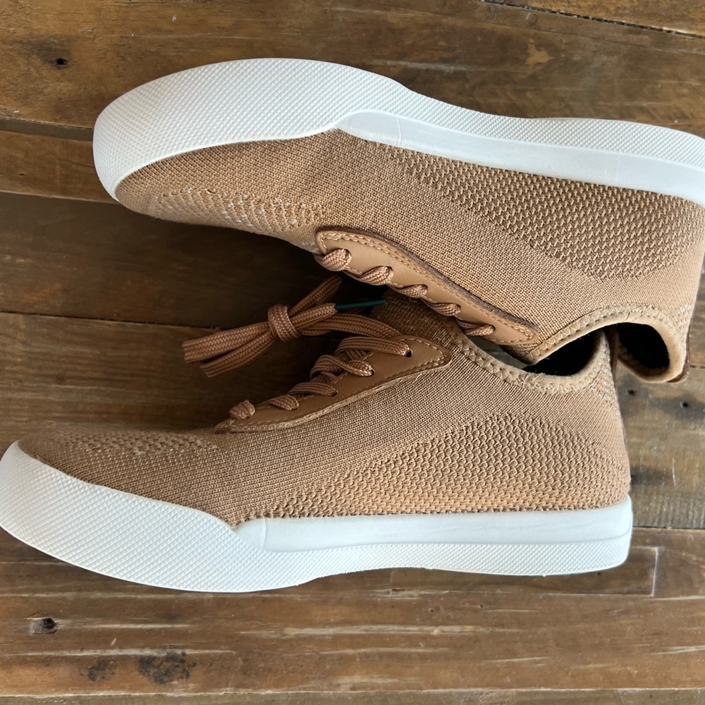 ‼️final no offers ‼️NEW Vessi Weekend sneakers oak brown sz 6 - Picture 13 of 13